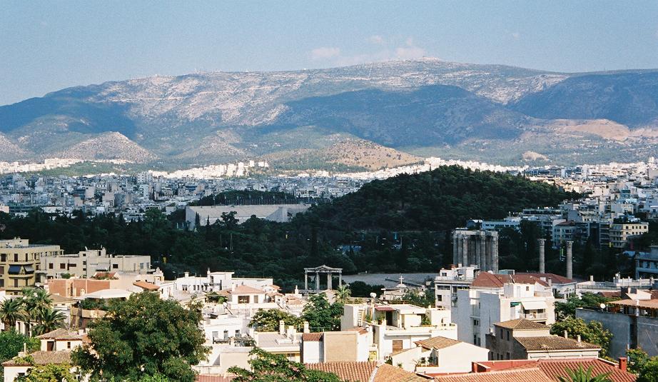 Overlookingathens